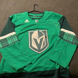 Las Vegas Golden Knights St, Patrick’s Day NHL Hockey Jersey